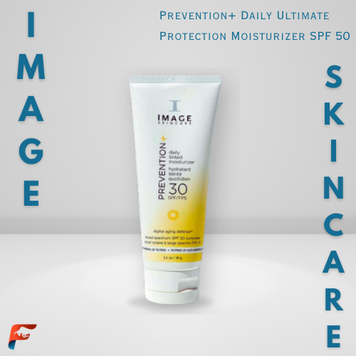 Daily Ultimate Protection Moisturizer SPF 50, Zinc Oxide Face Sunscreen Lotion with Sheer Finish