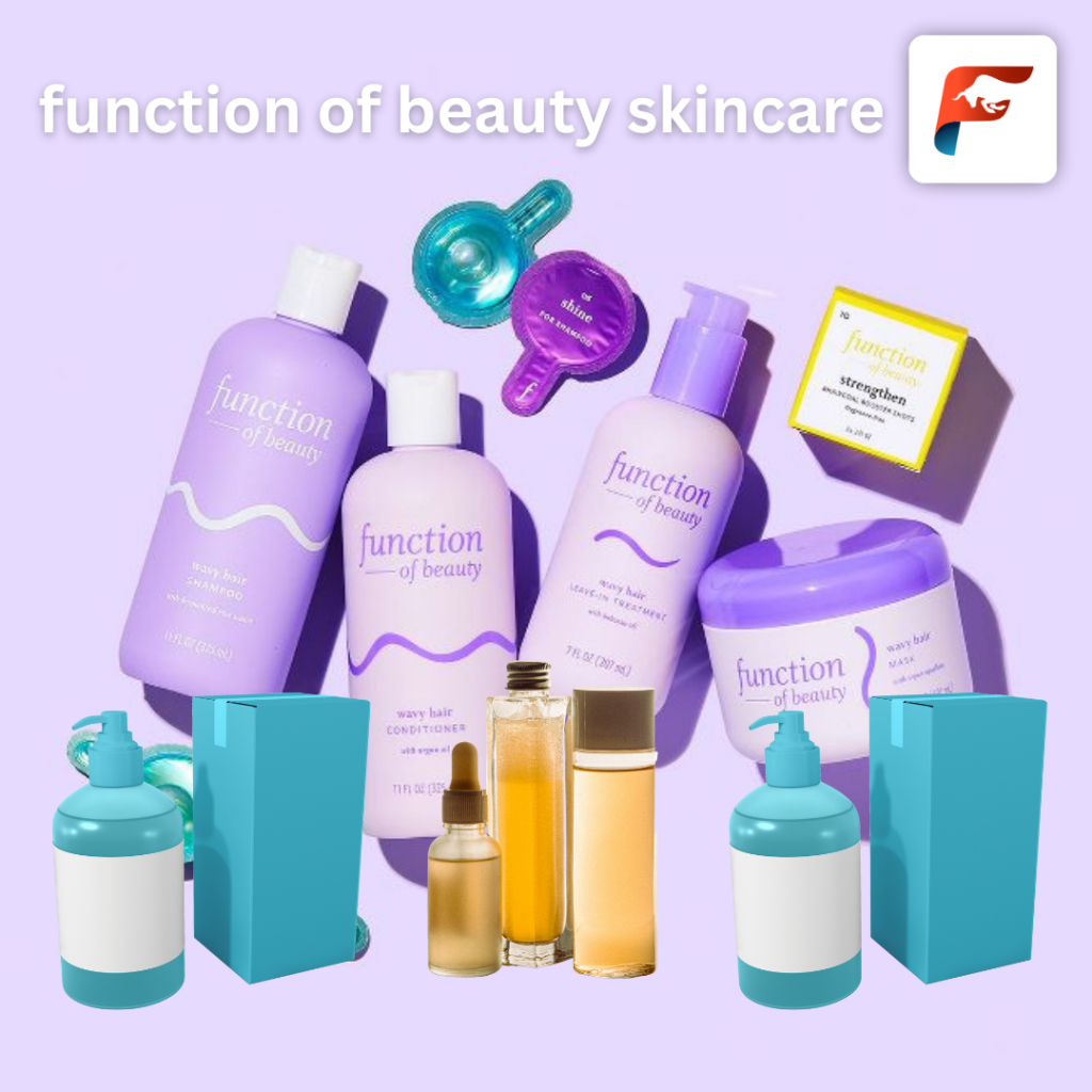 Function of beauty skincares