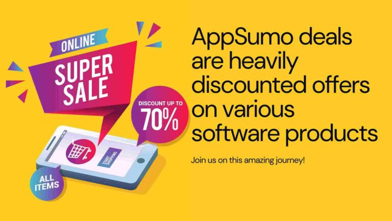 Appsumo deals