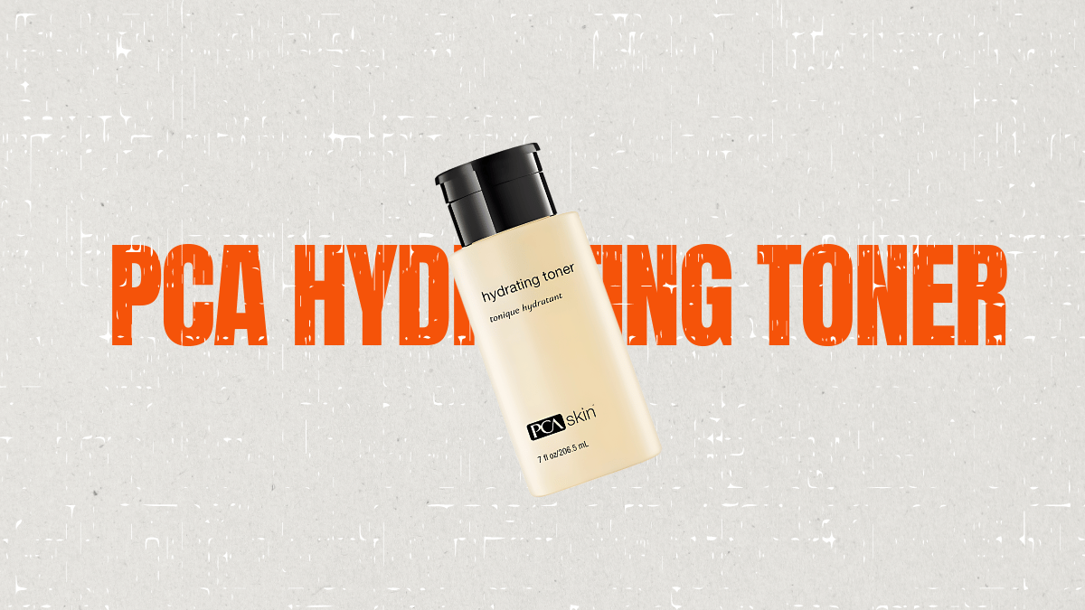 Pca Hydrating Toner: Reveal Refreshed and Hydrated Skin!