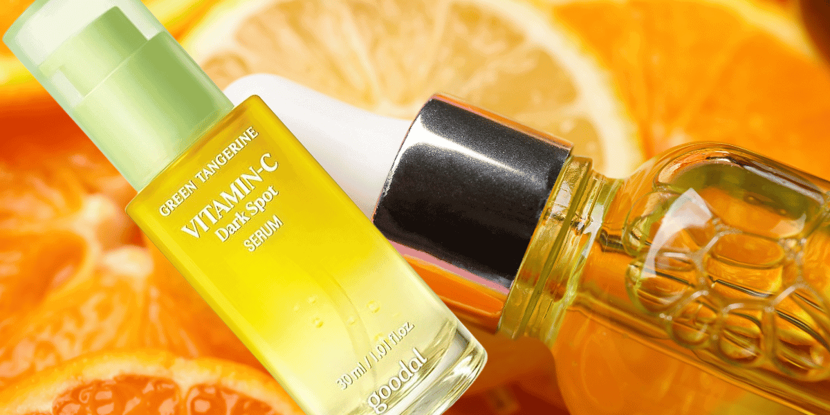 Goodal Vitamin C Serum Dark Spot Care with Green Tangerine